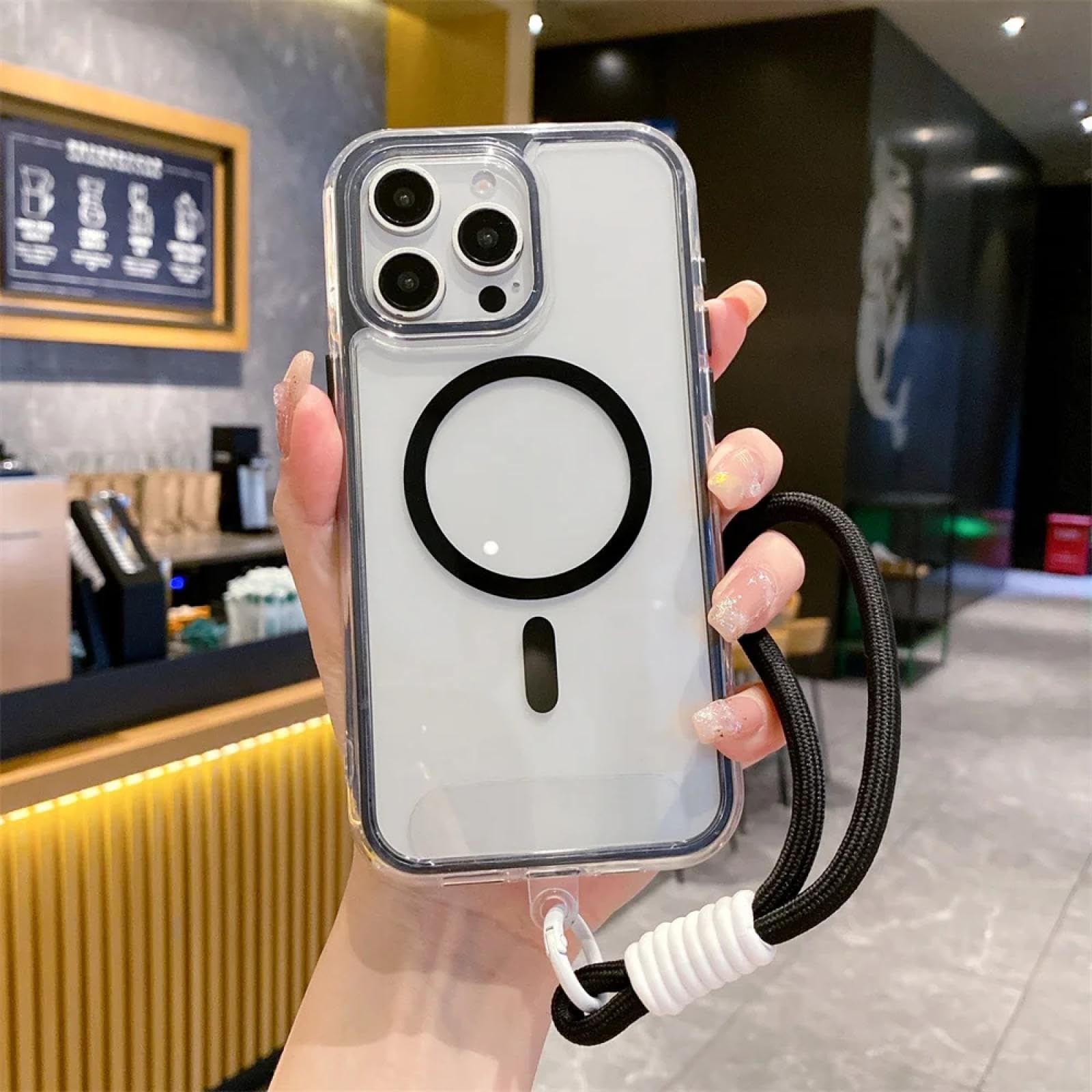 airin iPhone Amazon.com: RNOZX for iPhone 11 Pro Magnetic for Transparent