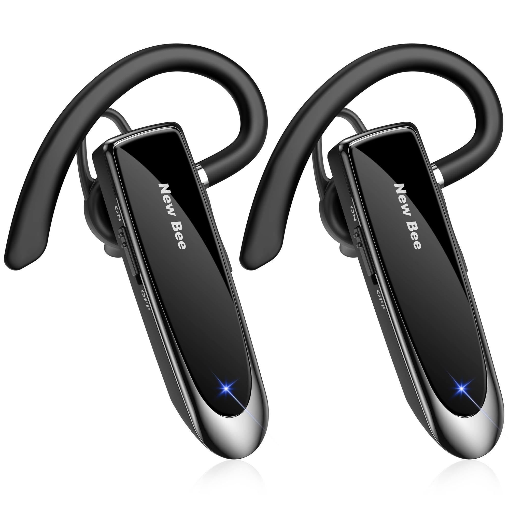 New Bee Bluetooth Headset Wireless Freisprech Telefon