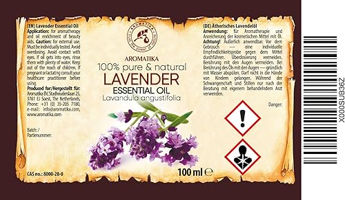 Miniatura 10 de Lavandula Angustifolia - Aceites esenciales de lavanda 1.0 fl oz (1.0 fl oz) - Lavandula Angustifolia - Bulgaria - 100% puro y natural - Lo mejor