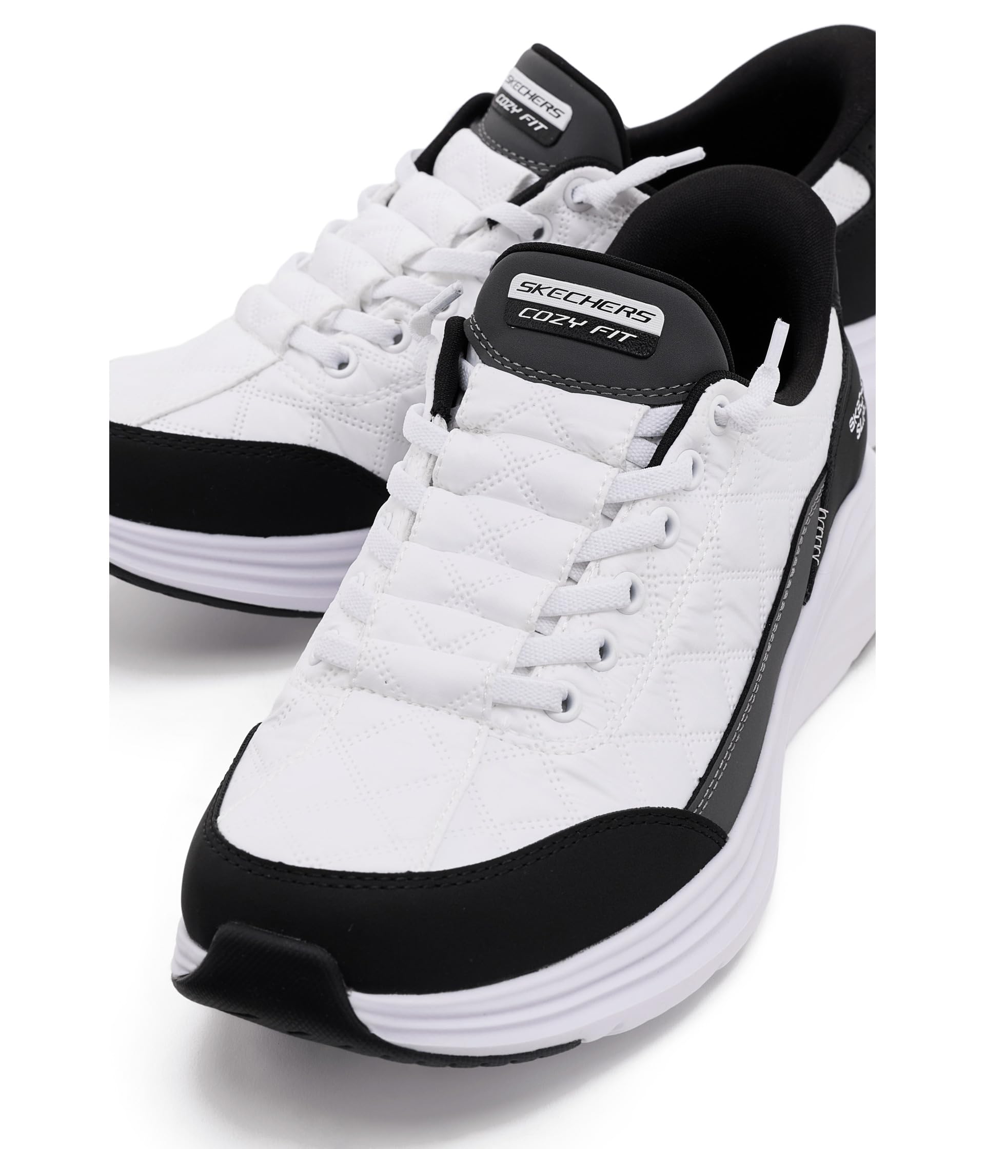 Skechers Damen Contour Foam Cozy Fit Hands Free Slip-ins Sneaker – Bild 6