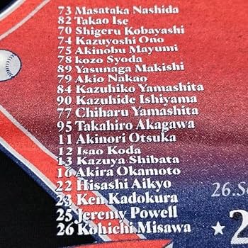 Amazon.co.jp: 大阪近鉄バファローズ2001優勝記念 Tシャツ M