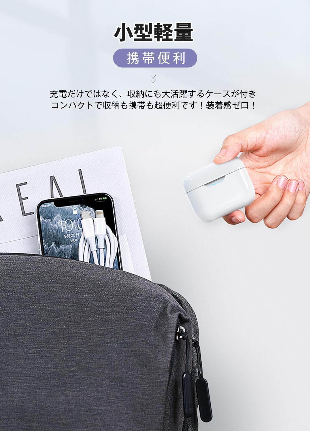 Amazon.co.jp: 【2024究極進歩モデル】ワイヤレスイヤホン bluetooth