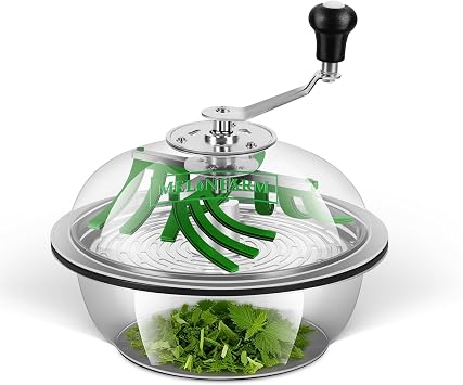 16 Inch Bud Leaf Bowl Trimmer Twisted Spin Cut for Hydroponic Plant with Sharp Stainless Steel Blades