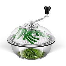 13 Inch Bud Leaf Bowl Trimmer Twisted Spin Cut for Hydroponic Plant with Sharp Stainless Steel Blades