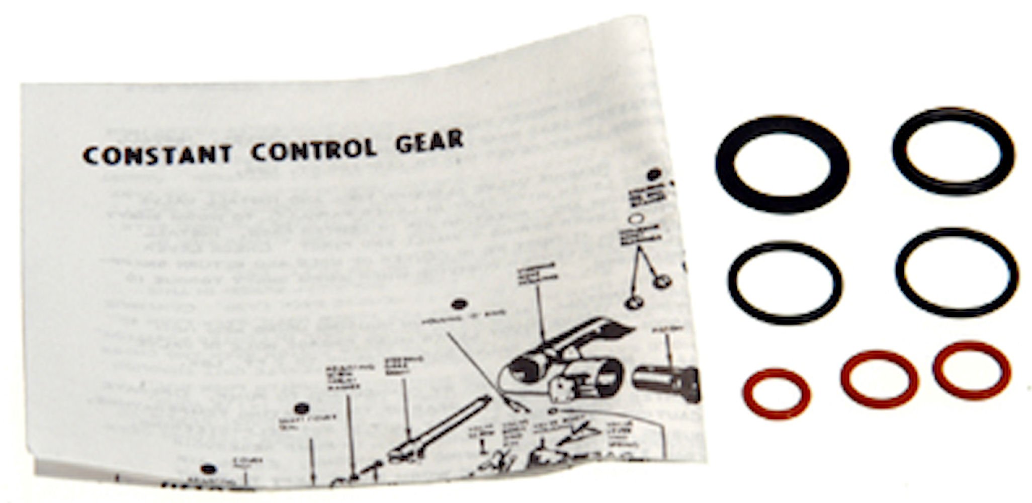 Edelmann 8518 Power Steering Control Valve Seal Kit