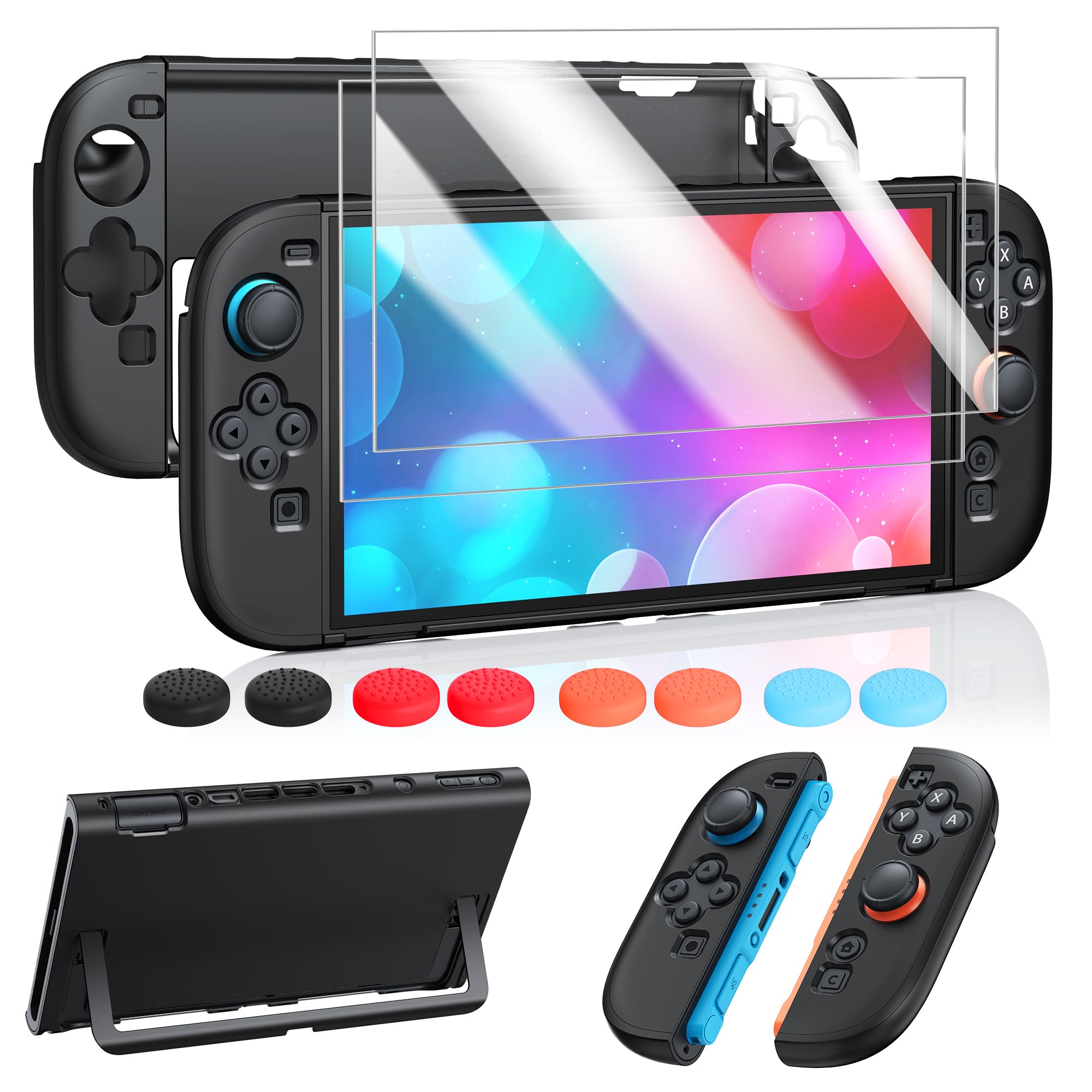 FYOUNG Protective Case for Nintendo Switch 2, Slim Hard Shell Accessories