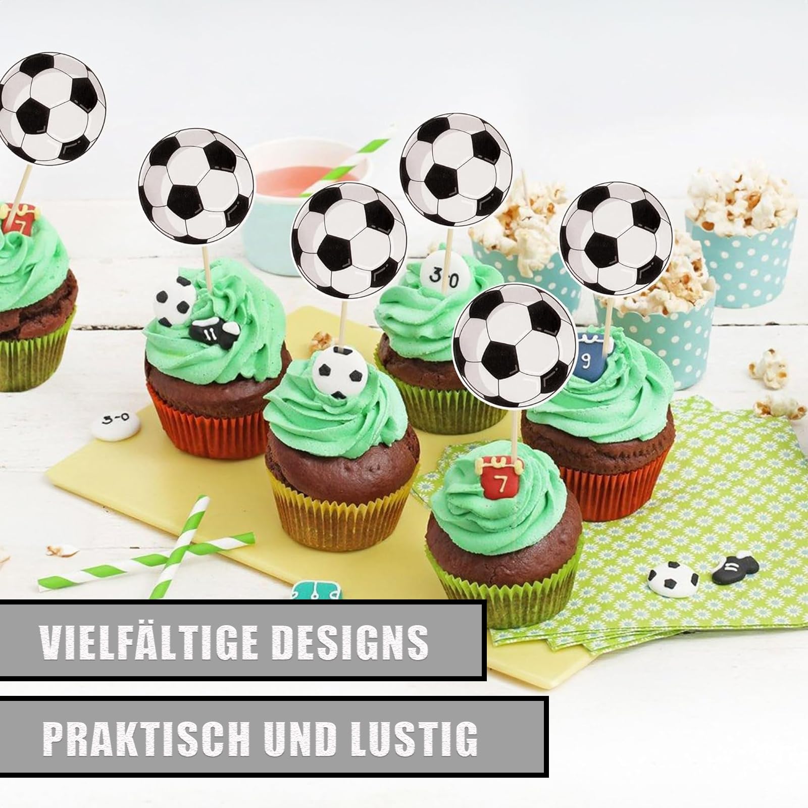 Hobby creativi Topper per Cupcake Topper per Torta di Compleanno per