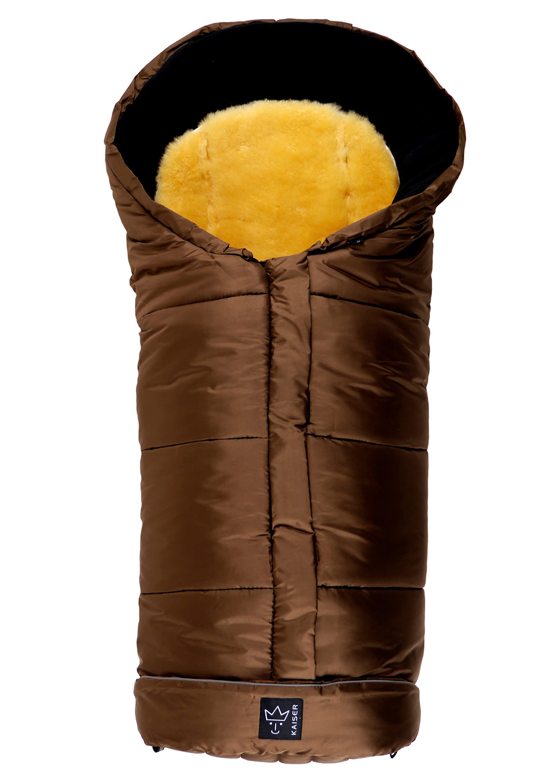 Kaiser Chancelière Sheepy - Marron