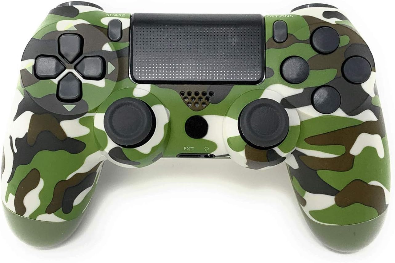 PS4 Controller Doubleshock 4 Wireless Controller for Playstation 4 - Green camouflage