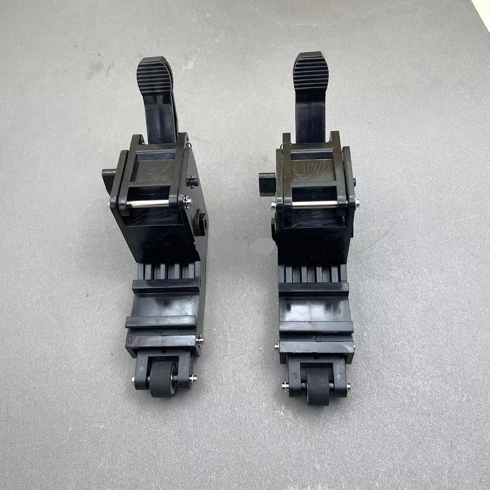Accesorios compatibles con Plóter de Corte DE Vinilo Kuco Teneth TH1300 740 T24 T48X 1300X, Conjunto de Rodillo de Goma de Papel, Marco de Rodillo de Arrastre, Nuevo Tipo, 2 uds.