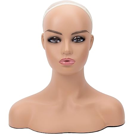 Realistic mannequin head with teeth Clearance