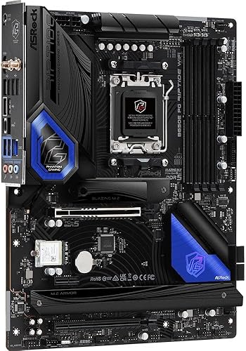 Miniatura 5 de ASRock B650E PG Riptide WiFi AM5 Ryzen 7000 AMD B650 SATA 6Gbs DDR5 ATX placa base