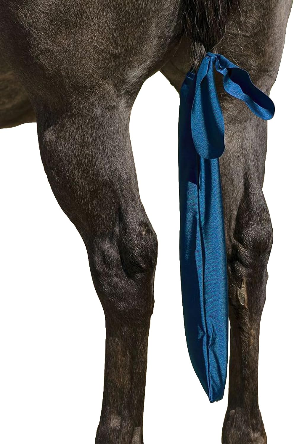 UltraFlex Lycra Tail Bag for Horses | 24" Long | UV Protection | Smooth Stretch Fit | Keeps Tails Clean & Braided