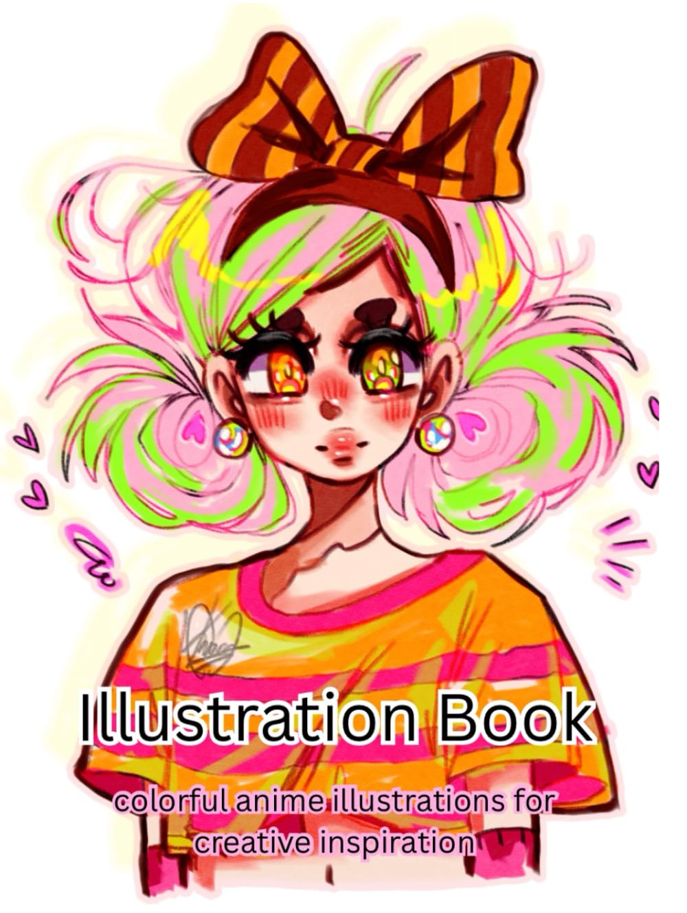 Anime: Colorful Character Illustration Book