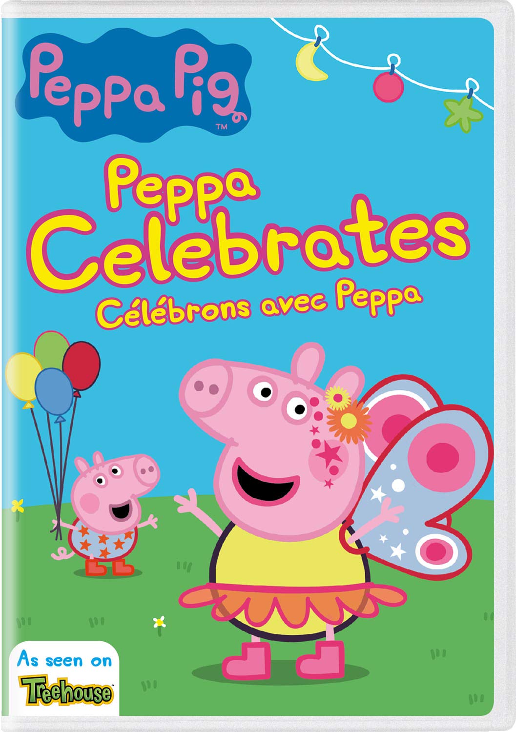Peppa Pig: Peppa Celebrates [DVD] (Bilingual) [DVD]