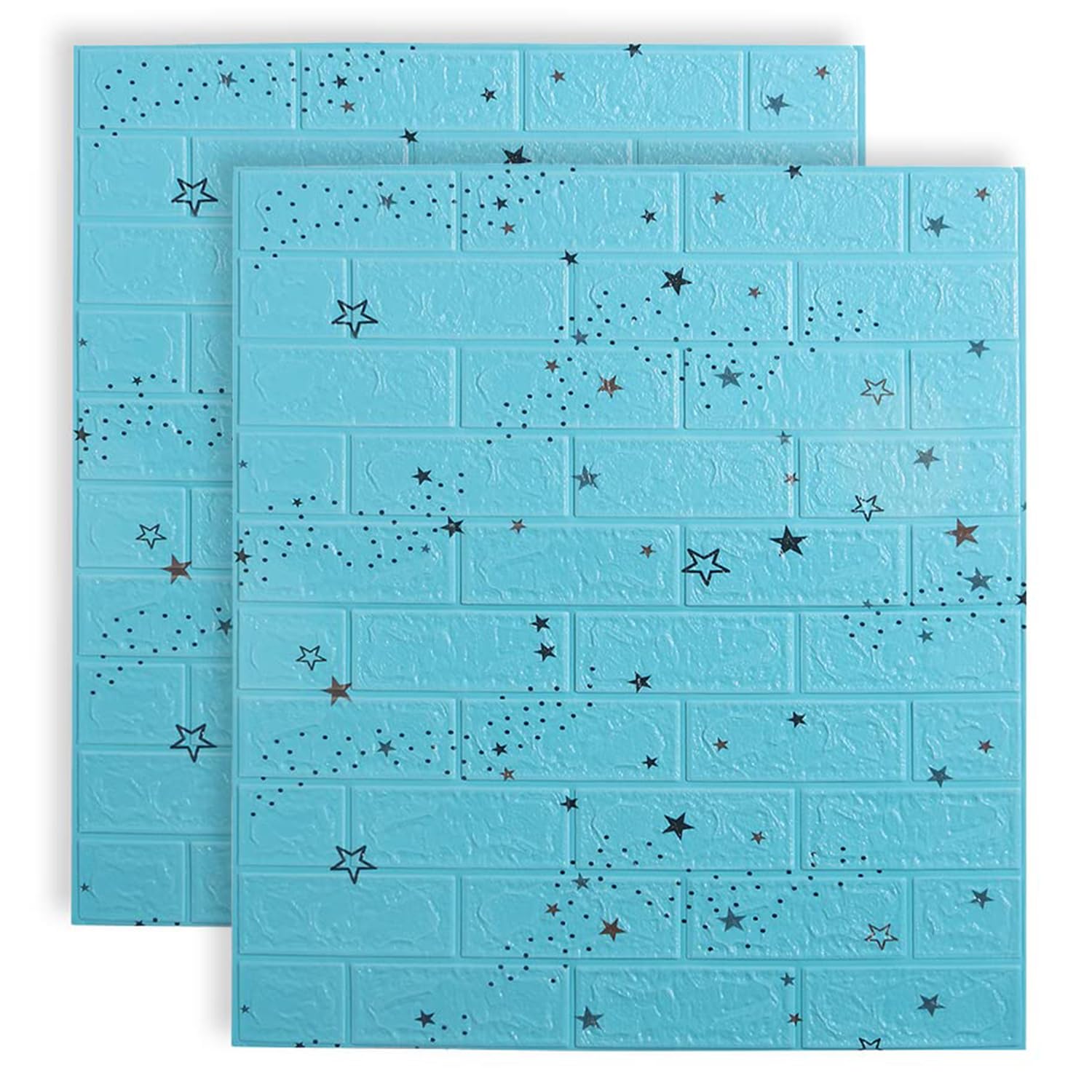Kuber Industries Foam Brick Pattern 3D Wallpaper for Walls|Soft PE Foam| Easy to Peel, Stick & Remove DIY Wallpaper|Suitable on All Walls|Pack of 2 Sheets,70 cm X 77 cm (B0CJ5892WC) Amazon Price History, Amazon Price Tracker