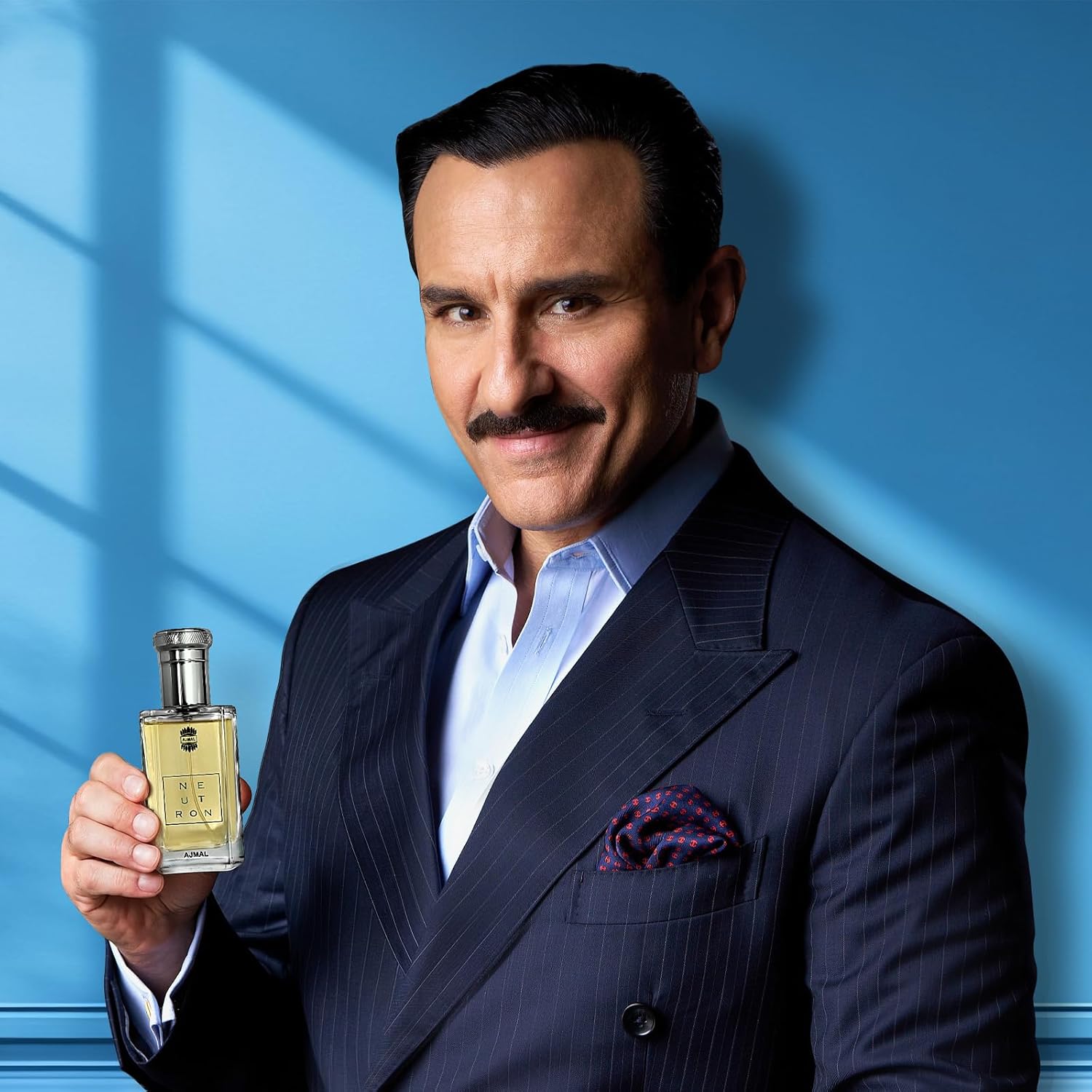 Ajmal Neutron Eau de Parfum for Men – 3.4 oz / 100 ml | Fresh Fruity-Musky & Woody Fragrance | Long-Lasting Modern Masculine Scent from Dubai - Image 2