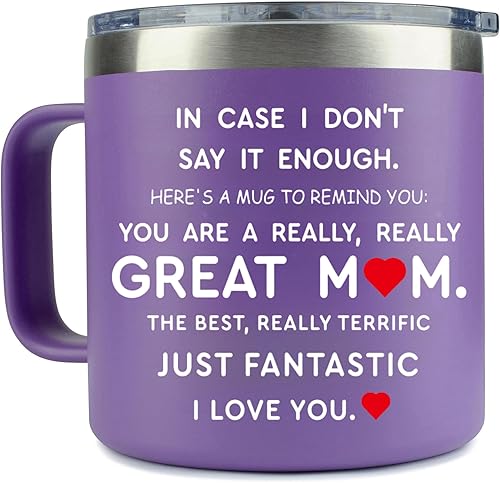 Miniatura 7 de Regalos morados para mujeres, vaso de acero inoxidable de 20 onzas para amantes de los morados, regalos de cumpleaños con temática morada para