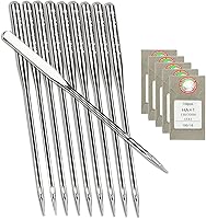 Vista 1 de 50 PCS Sewing Machine Needles for Brother, Sewing Needles Embroidery Machine Needles for Brother Sewing Machine (100/16-50 Pack)