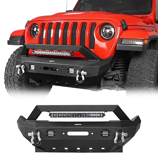 Hooke Road Stubby Winch-Ready Bumper