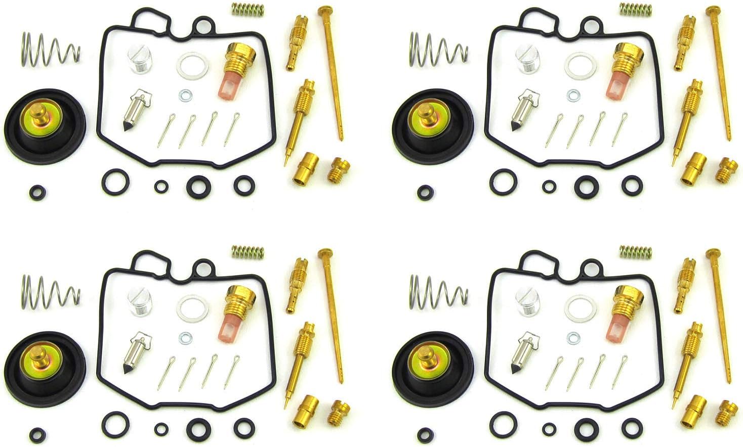 Carburetor Rebuild Kit For Honda GL1100 (1980-83) – Includes Jets, Needles, Gaskets – Damineding