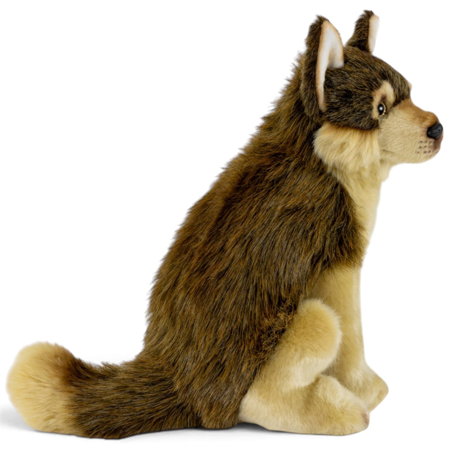 Carl Dick Wilk siedzący ok. 28 cm, pluszowa zabawka, pluszowa zabawka, przytulanka 3712