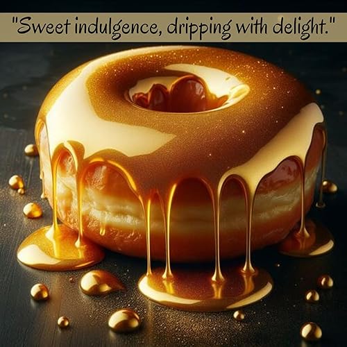 Miniatura 3 de Confect Goteo comestible  Goteo para decoración de pasteles  Goteo para decoración de pasteles  Goteo espumoso comestible para donas y cupcakes