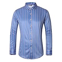 Algopix Similar Product 17 - Mens Shirt Fall and Winter Casual