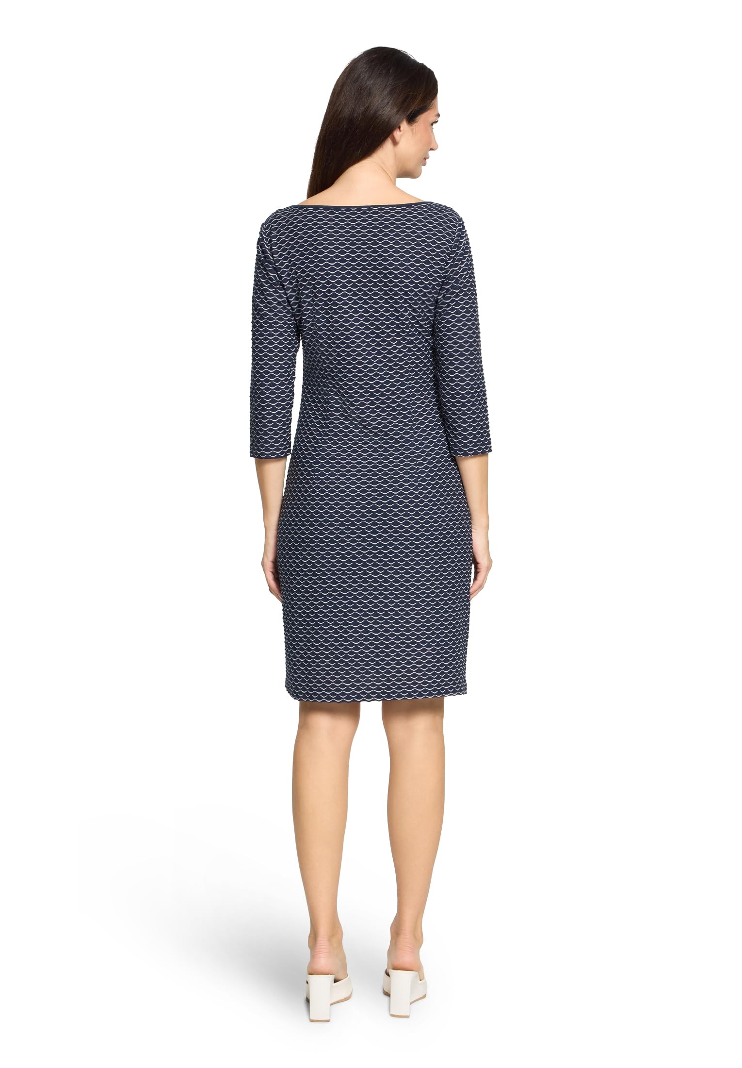 Betty Barclay Damen Etuikleid mit 3/4 Arm