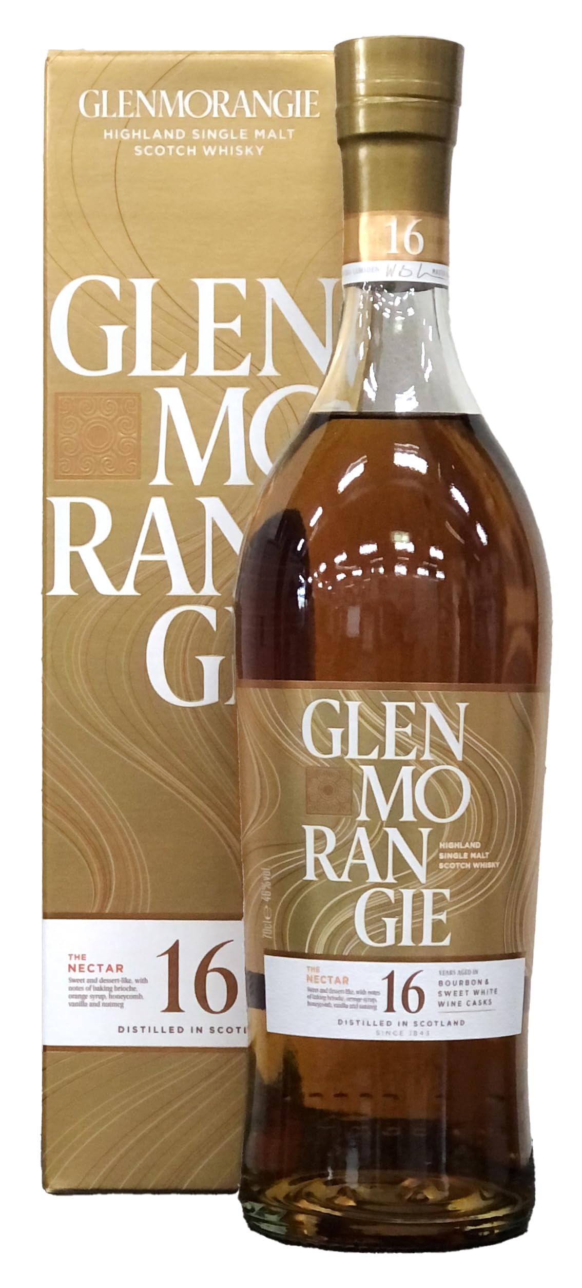 新品未使用メーカー正規品Glen Morangie 23年 グレンモーレンジ グレンモーレンジィ ザ ネクター 16年 700ml 46% | サトー酒店