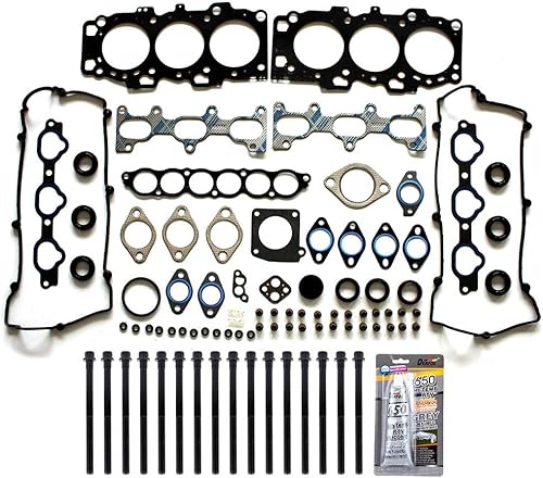 ASTOU HS26276PT-1 HS54504A Juego de juntas de culata de motor de repuesto para Hyundai para Santa Fe Base 27L Sport Utility 2005 para Hyundai para
