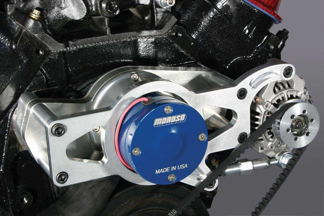 Moroso 63834 Alternator Mounting Bracket for Big Block Chevy