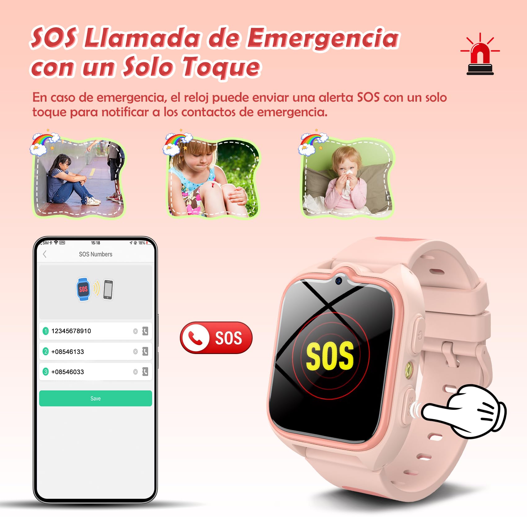 smartwatch for Man Woman DE16