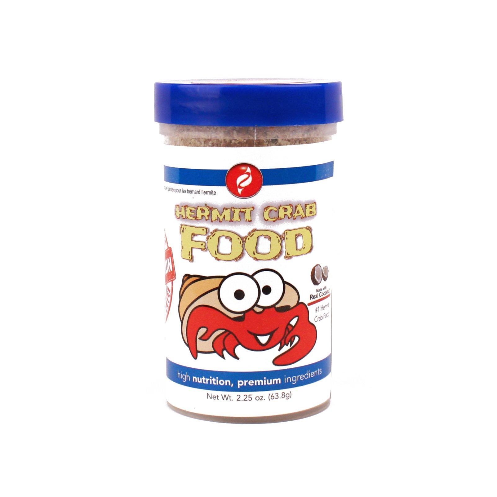 Pisces Pros HBH Variety Bites Hermit Crab Food - Hermit Crabs Need A Nutritious Diet to Ensure Lively Behavior and Growth - Our Live Hermit Crab Food