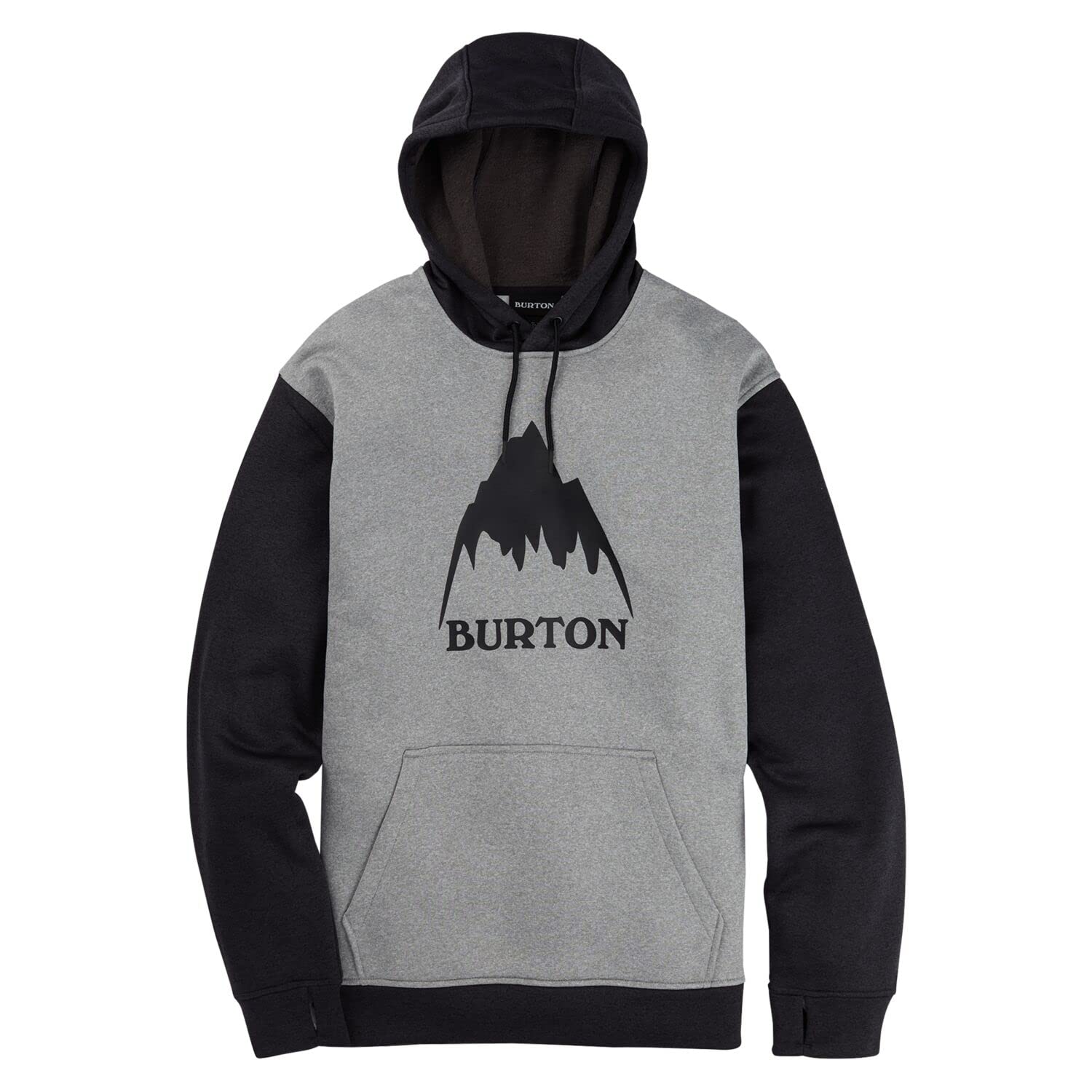 Sweat à capuche Burton Oak Pullover pour rester au chaud sans transpirer