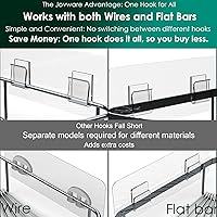 Vista 4 de Adhesivo de repuesto para organizador de ducha, tira adhesiva de ducha, gancho organizador de estantes de almacenamiento de baño, ganchos adhesivos