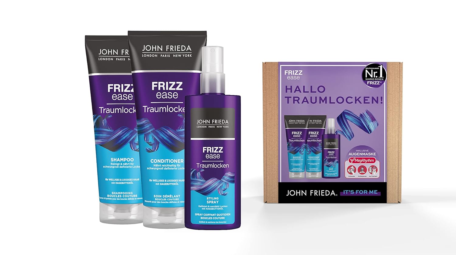 John Frieda Traumlocken VorteilsSet für lockiges Haar Shampoo