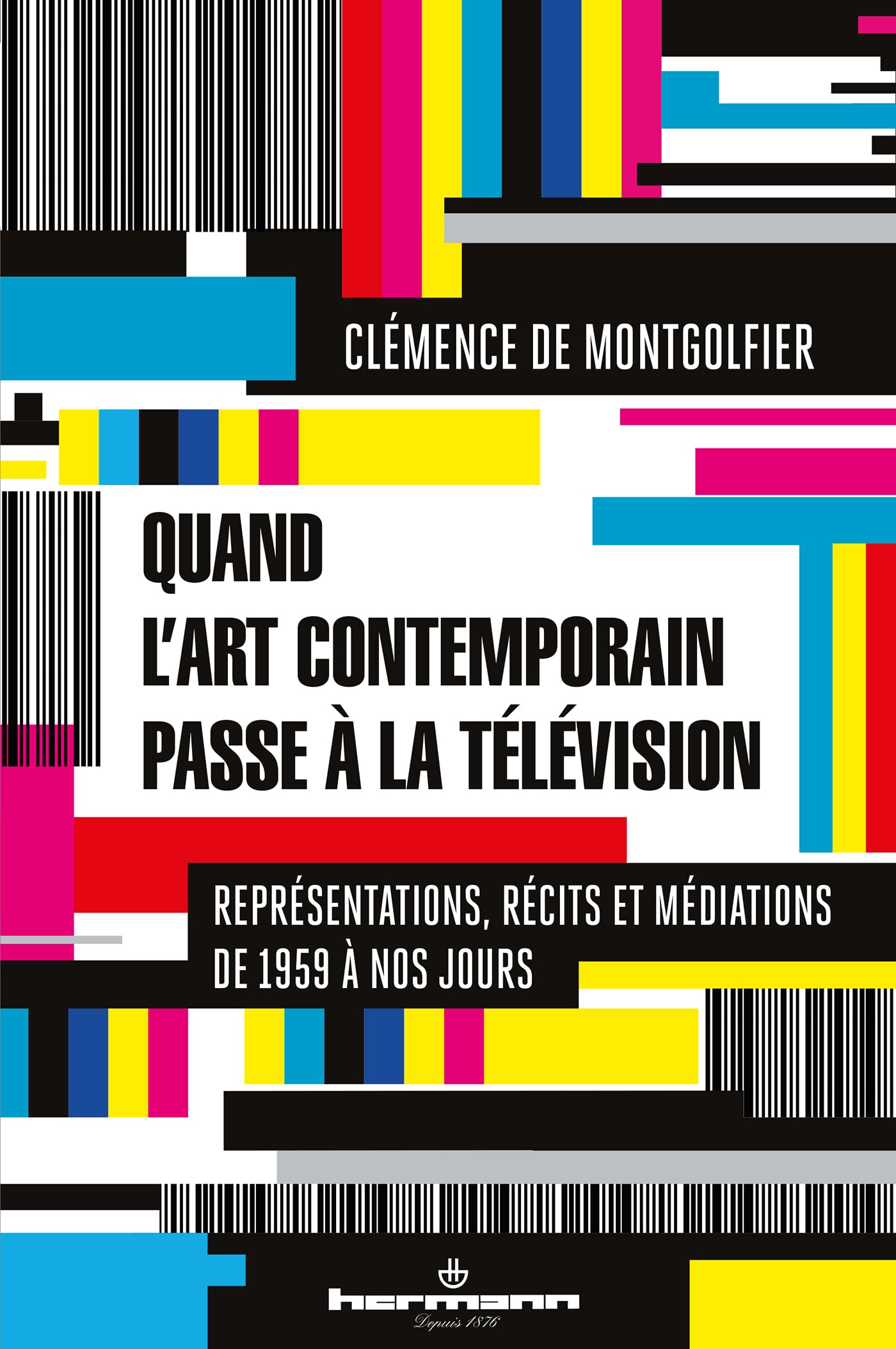 Art contemporain à la télévision : guide et livre collection galerie d'art