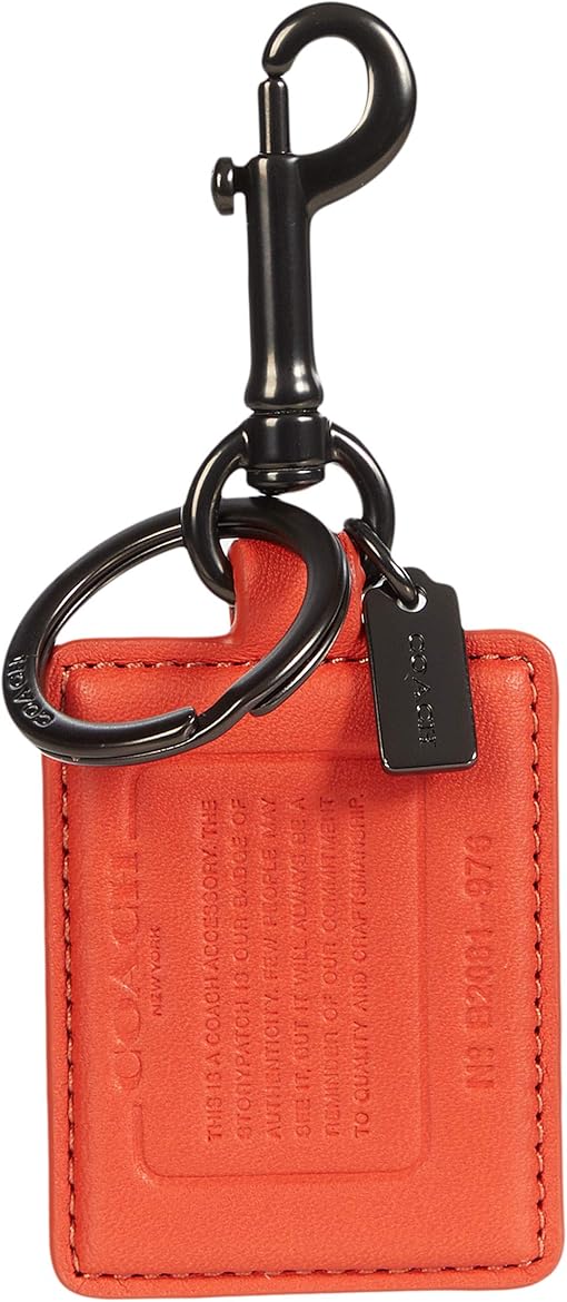 coach glovetanned leather saddle bag