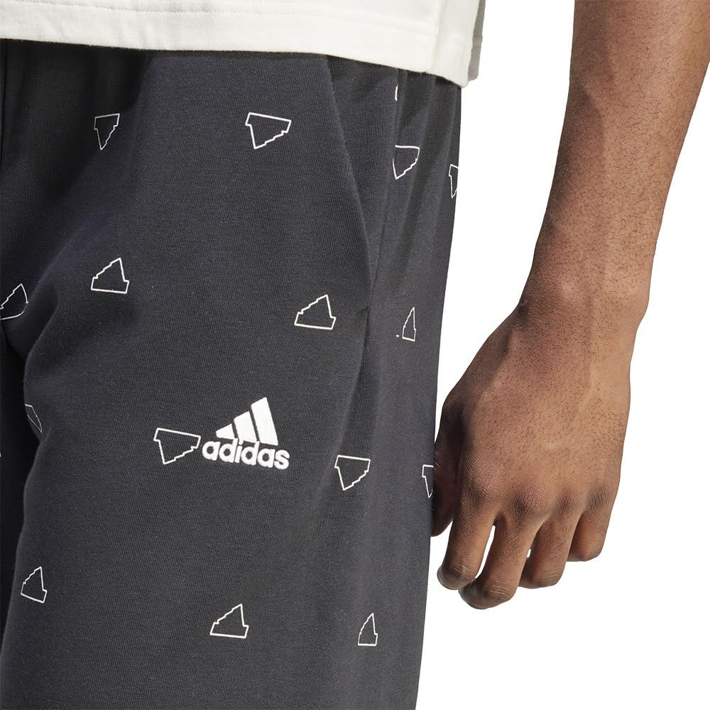 adidas Seasonal Essentials Monogram Graphic Shorts - Short décontracté - Short - Homme