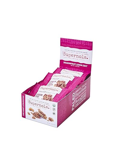 Miniatura 2 de Supernola Granola Paleo Saludable Deliciosa Alta Proteína Sin Gluten Mezcla de bocadillos para llevar apta para veganos.