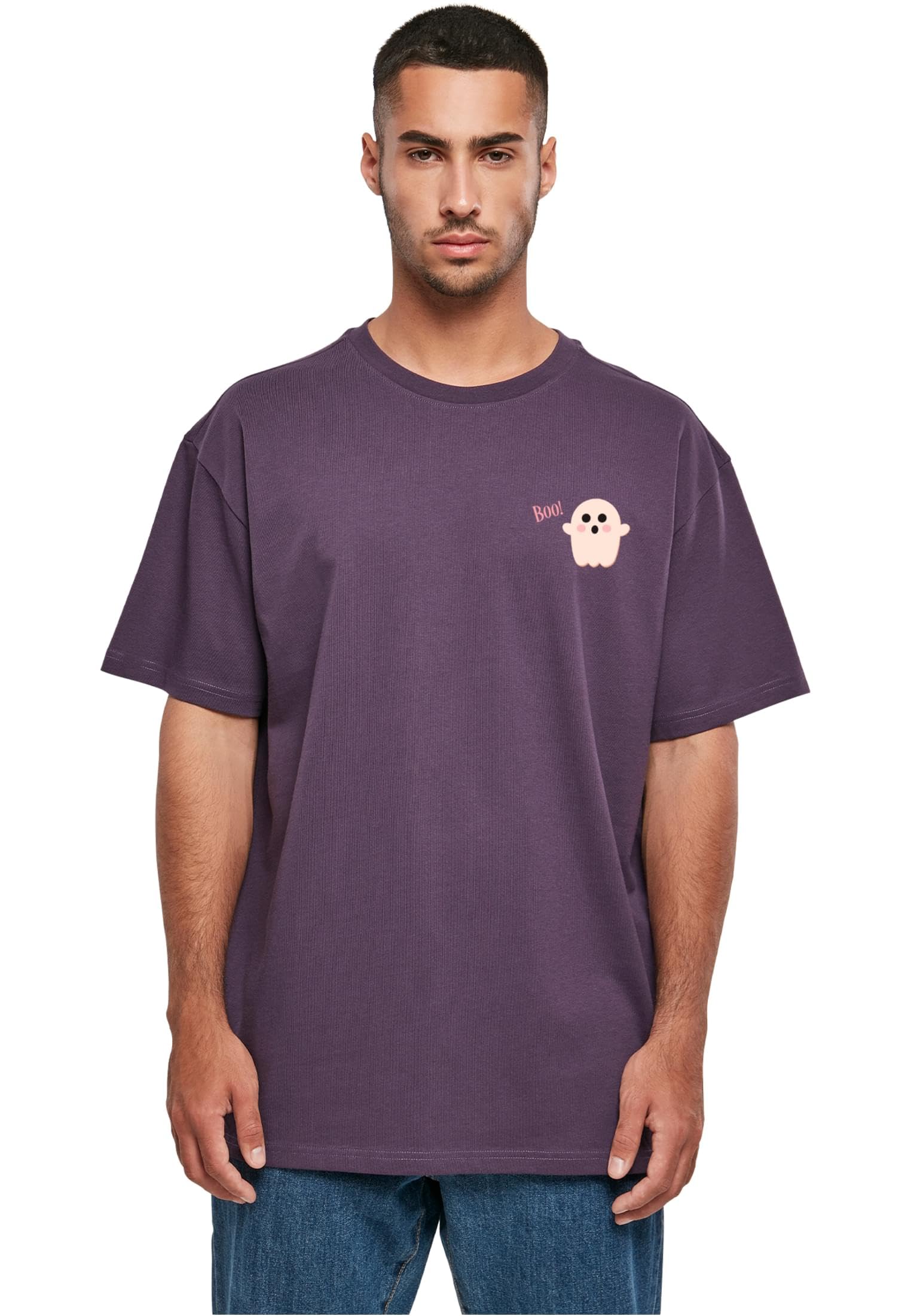 Merchcode Men's Purplenight T-Shirt XXL