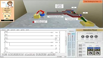 PLC Developer Ladder Logic Programming Software with Training Course, Electronic Manuals, in USB drive