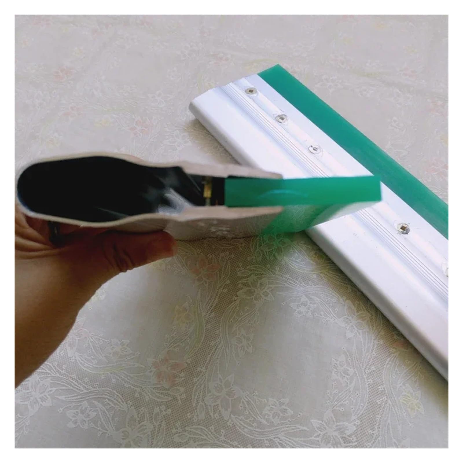 Poignée de raclette for sérigraphie au Pochoir Plat