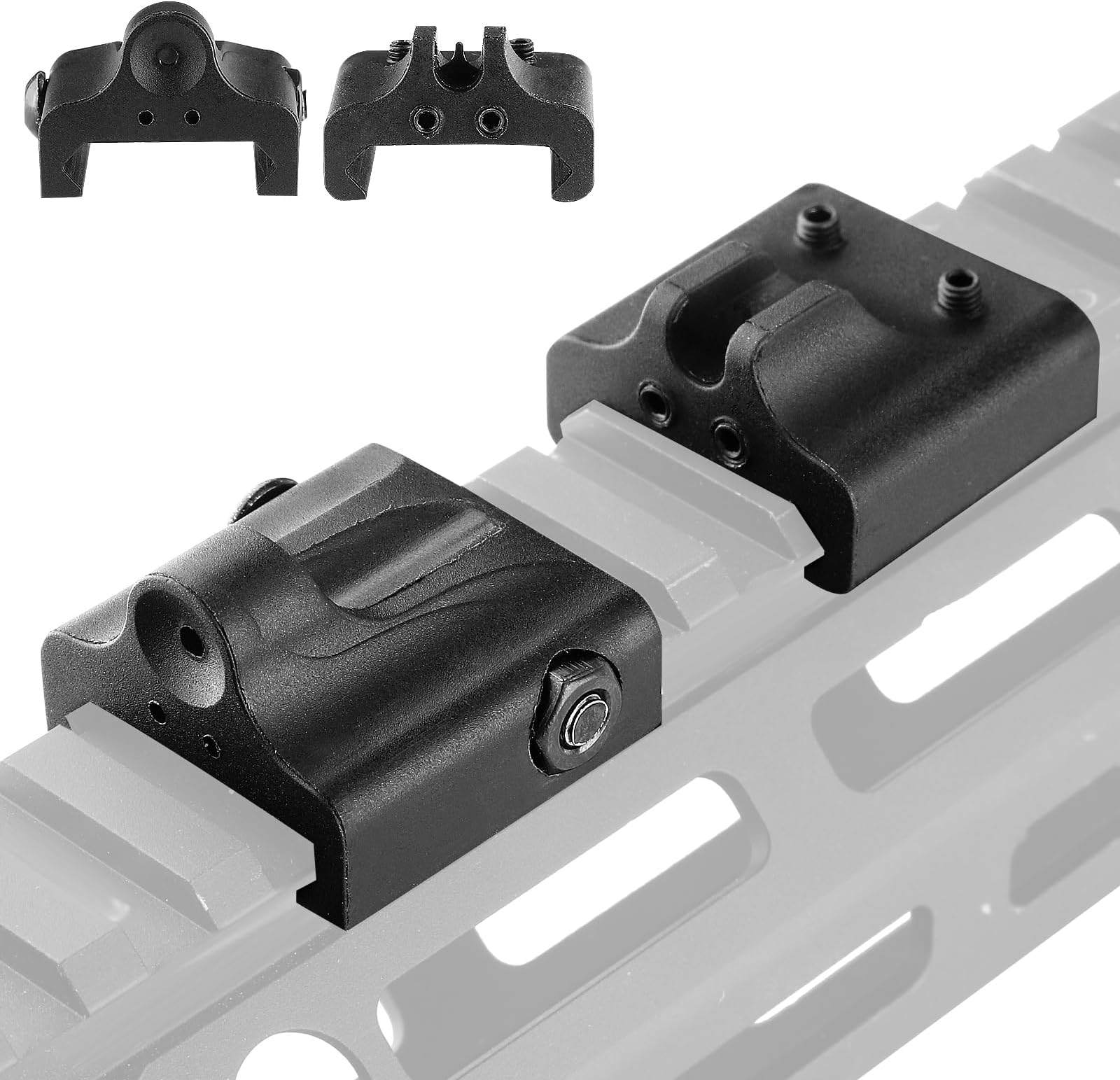 ZBULAR Ultra-Low Baseline Sight Front and Rear Sight ZR-L1