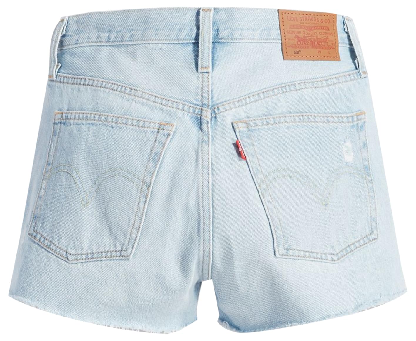 Levi's 501 Original Short en Denim Femme