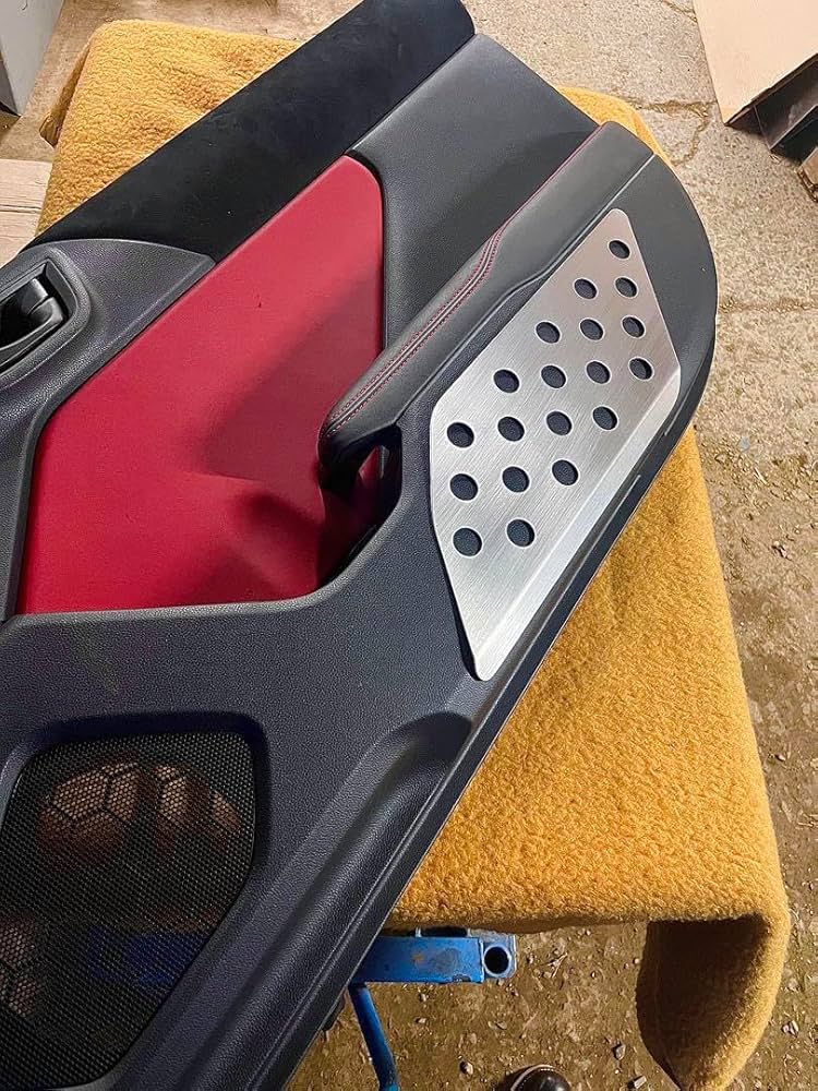 GR86 BRZ zn8 zd8 ドアシルガードキックガードセットヘアライン処理 特許取得済）ドアシルキックガード 2点セット スバル BRZ（型式