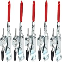 Vista 7 de Utoolmart Abrazadera vertical de palanca GH-13005 capacidad de retención rápida de la abrazadera 149.9 lbs de la liberación