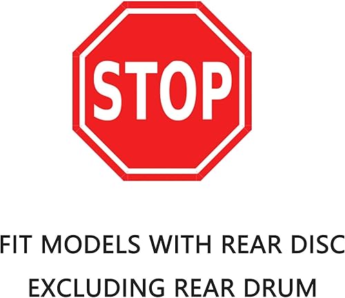 Miniatura 3 de Detroit Axle - Kit de frenos para Chrysler 200 Sebring Dodge Caliber Avenger Jeep Patriot Compass Frenos de repuesto Rotor y pastillas de freno de