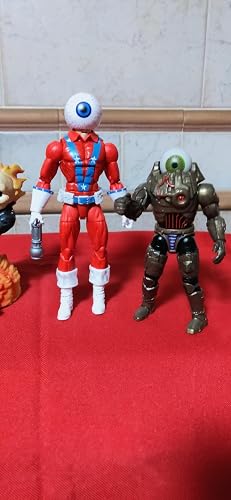 Marvel Legends Series, Figurine de Collection Baron Zemo de 15 cm inspirée des Bandes dessinées Classiques avec 3 Accessoires